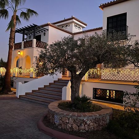 Luxe Hacienda La Campina Met Verwarmd Zwembad En Tennisbaan. Alhaurín el Grande Buitenkant foto