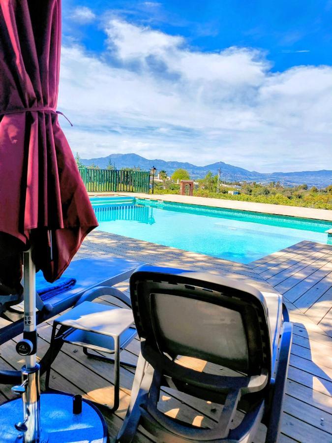 Luxe Hacienda La Campina Met Verwarmd Zwembad En Tennisbaan. Alhaurín el Grande Buitenkant foto