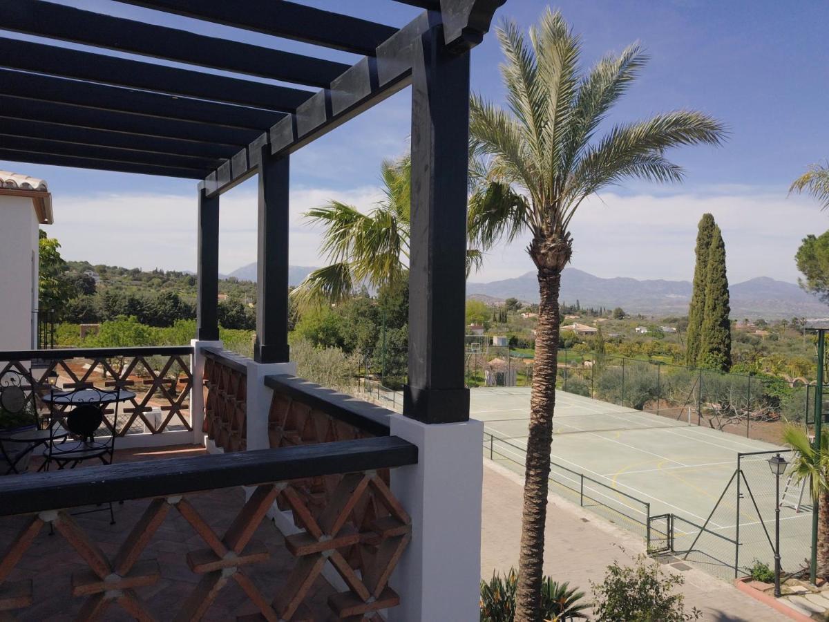 Luxe Hacienda La Campina Met Verwarmd Zwembad En Tennisbaan. Alhaurín el Grande Buitenkant foto