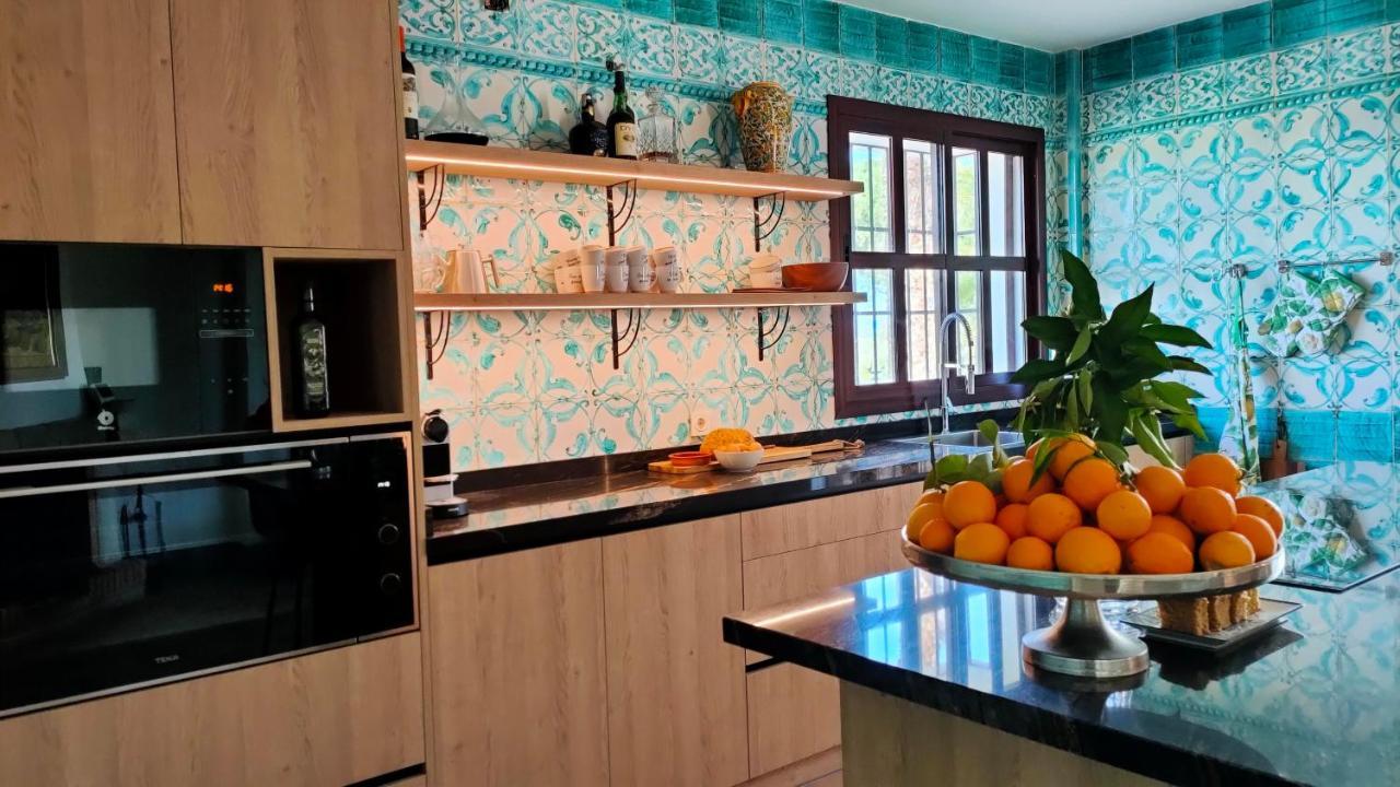 Luxe Hacienda La Campina Met Verwarmd Zwembad En Tennisbaan. Alhaurín el Grande Buitenkant foto