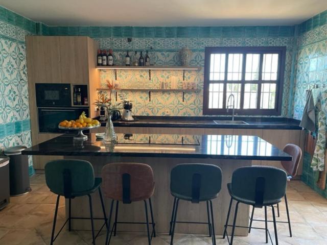 Luxe Hacienda La Campina Met Verwarmd Zwembad En Tennisbaan. Alhaurín el Grande Buitenkant foto