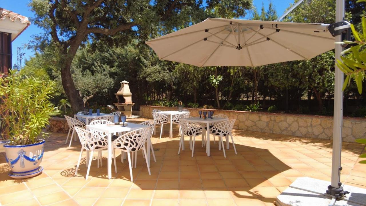 Luxe Hacienda La Campina Met Verwarmd Zwembad En Tennisbaan. Alhaurín el Grande Buitenkant foto