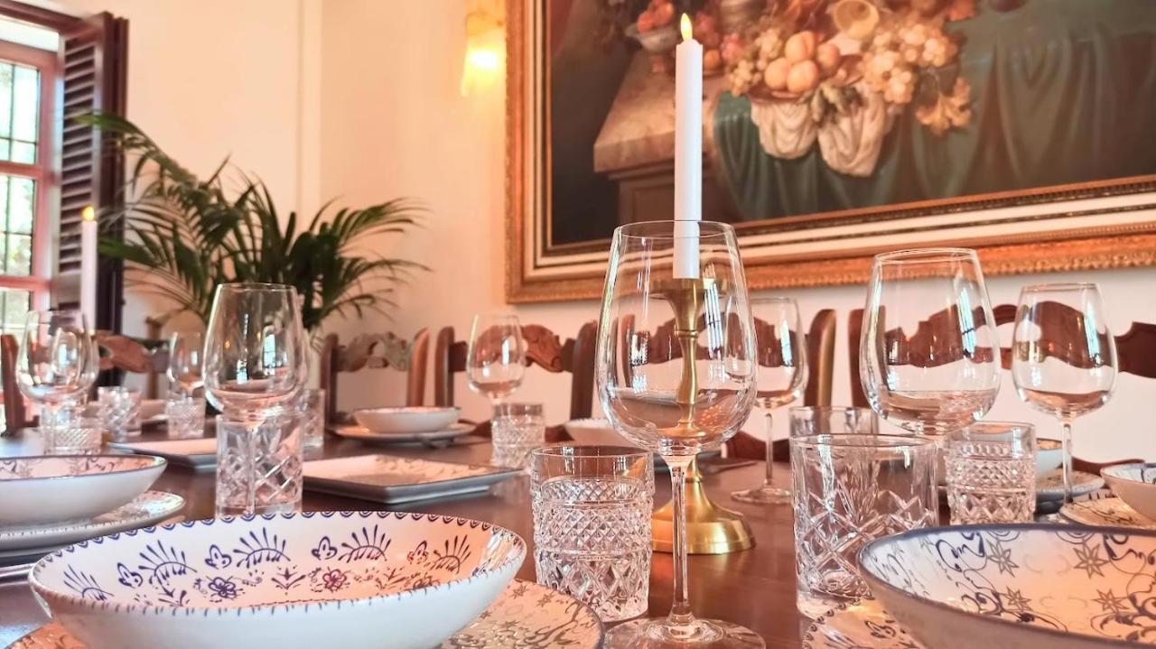 Luxe Hacienda La Campina Met Verwarmd Zwembad En Tennisbaan. Alhaurín el Grande Buitenkant foto