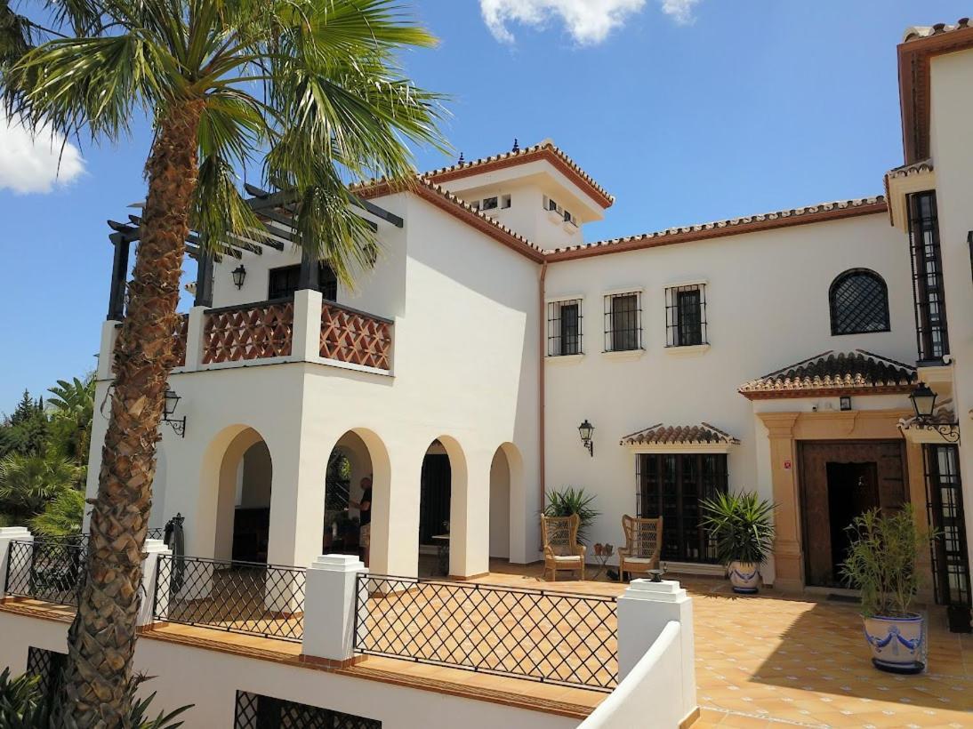 Luxe Hacienda La Campina Met Verwarmd Zwembad En Tennisbaan. Alhaurín el Grande Buitenkant foto