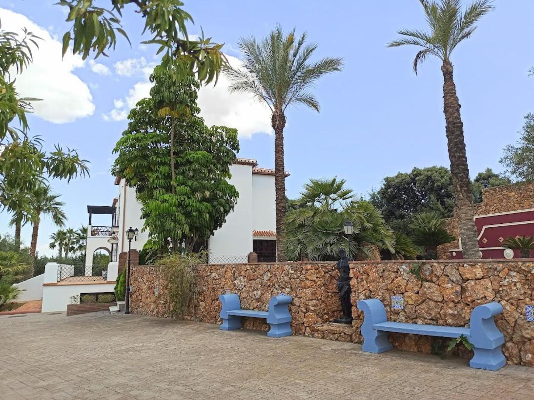 Luxe Hacienda La Campina Met Verwarmd Zwembad En Tennisbaan. Alhaurín el Grande Buitenkant foto