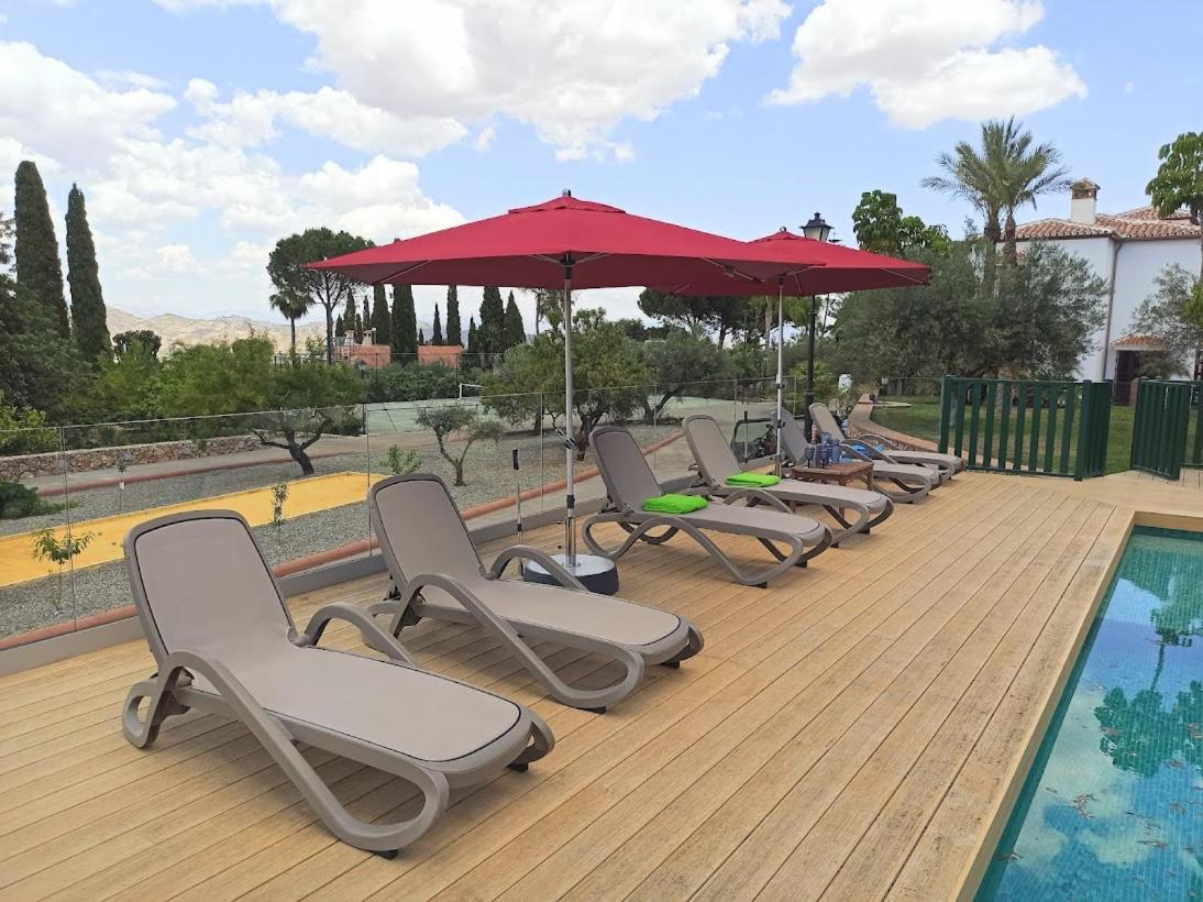 Luxe Hacienda La Campina Met Verwarmd Zwembad En Tennisbaan. Alhaurín el Grande Buitenkant foto
