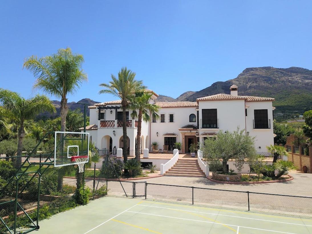 Luxe Hacienda La Campina Met Verwarmd Zwembad En Tennisbaan. Alhaurín el Grande Buitenkant foto