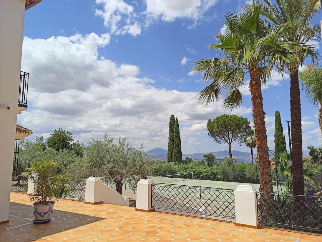 Luxe Hacienda La Campina Met Verwarmd Zwembad En Tennisbaan. Alhaurín el Grande Buitenkant foto
