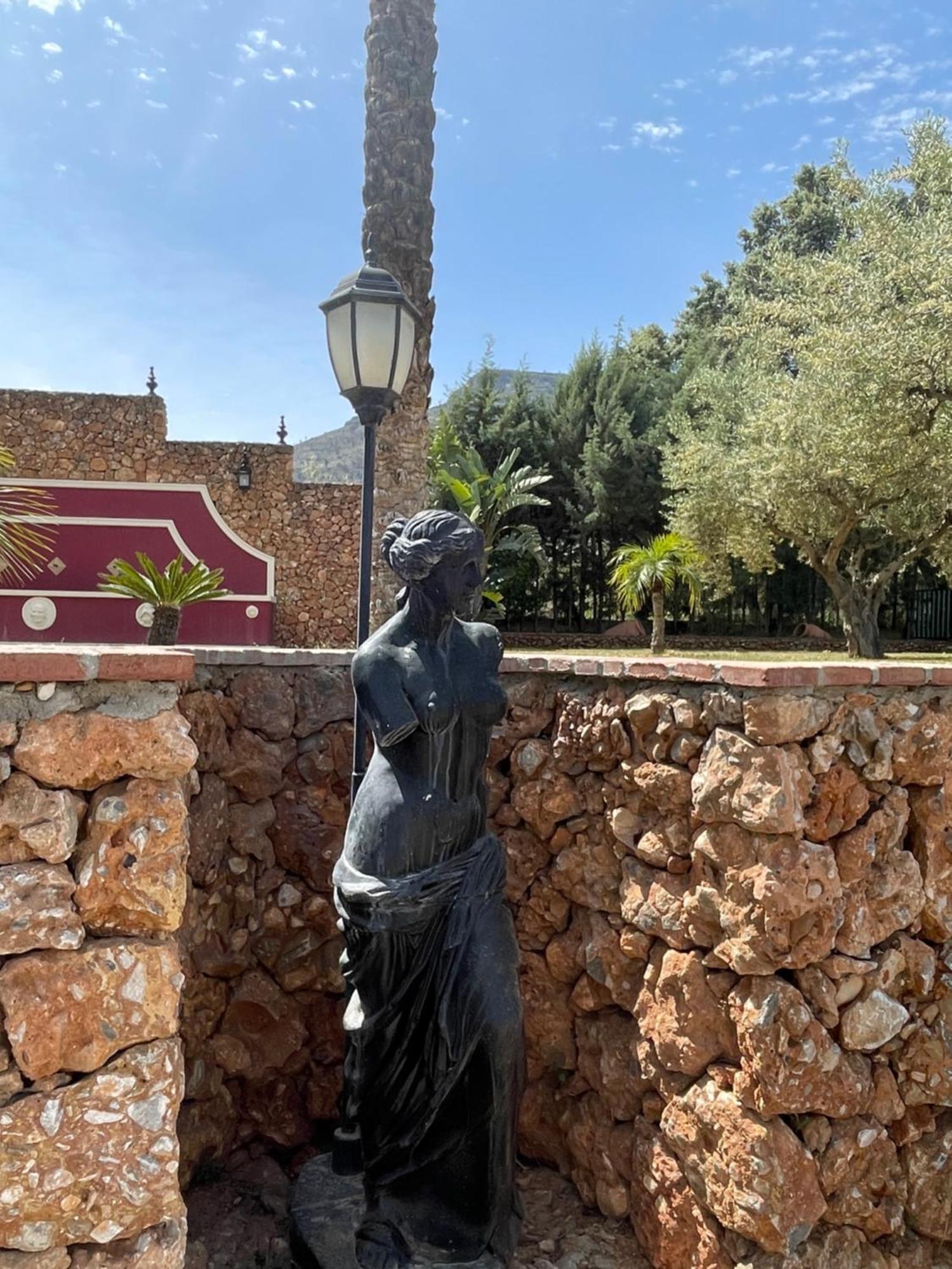 Luxe Hacienda La Campina Met Verwarmd Zwembad En Tennisbaan. Alhaurín el Grande Buitenkant foto