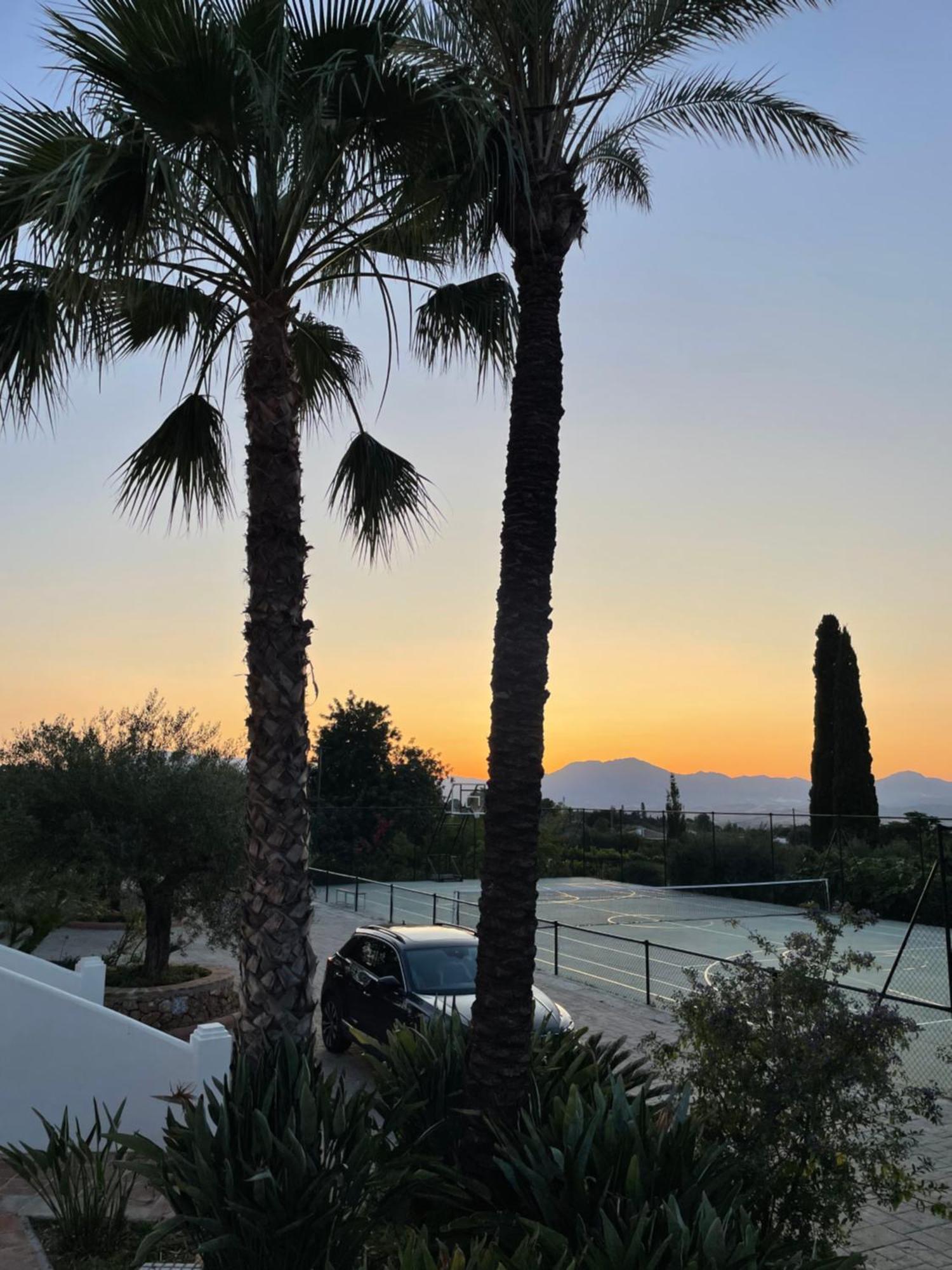 Luxe Hacienda La Campina Met Verwarmd Zwembad En Tennisbaan. Alhaurín el Grande Buitenkant foto
