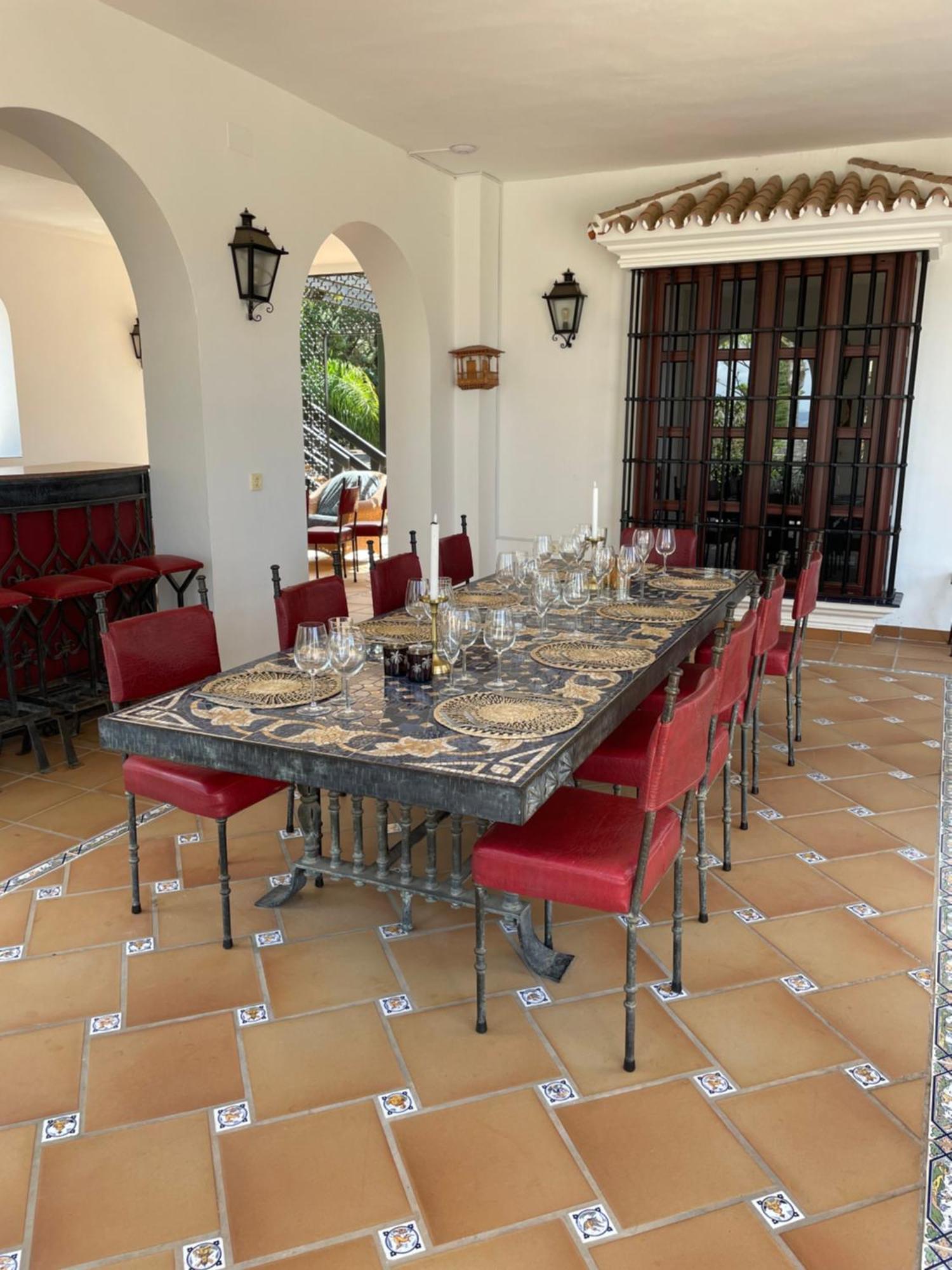 Luxe Hacienda La Campina Met Verwarmd Zwembad En Tennisbaan. Alhaurín el Grande Buitenkant foto